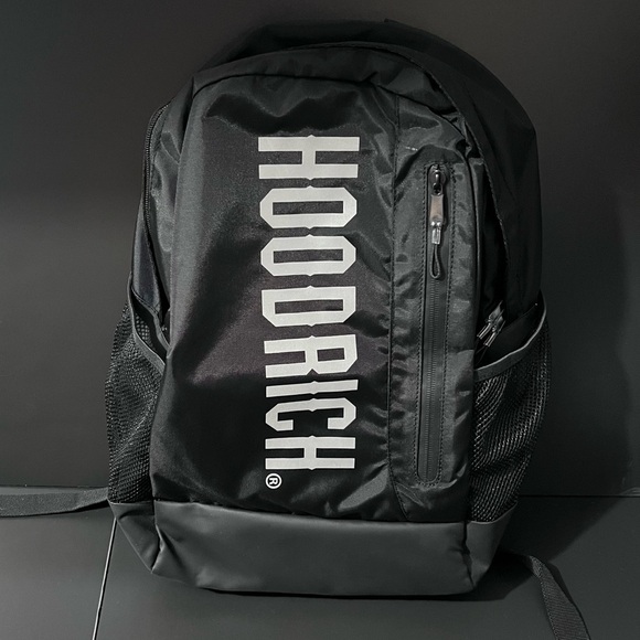 ***NWT***Hoodrich Black Backpack - Picture 1 of 6